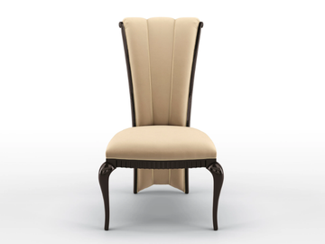 GRETA - Upholstered velvet chair by BRUNO ZAMPA - view 2